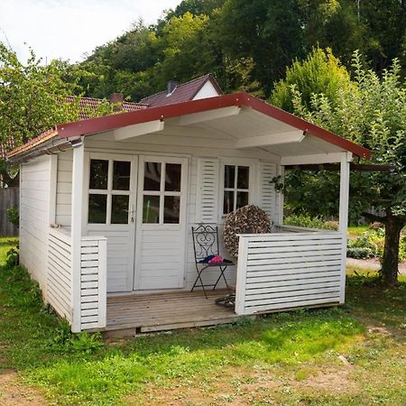 Ferienwohnung An Der Mainschleusse Gemunden am Main Bagian luar foto