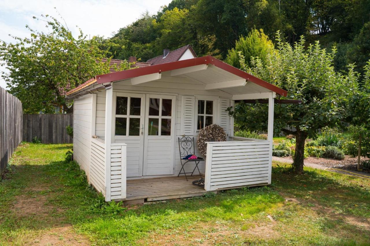 Ferienwohnung An Der Mainschleusse Gemunden am Main Bagian luar foto