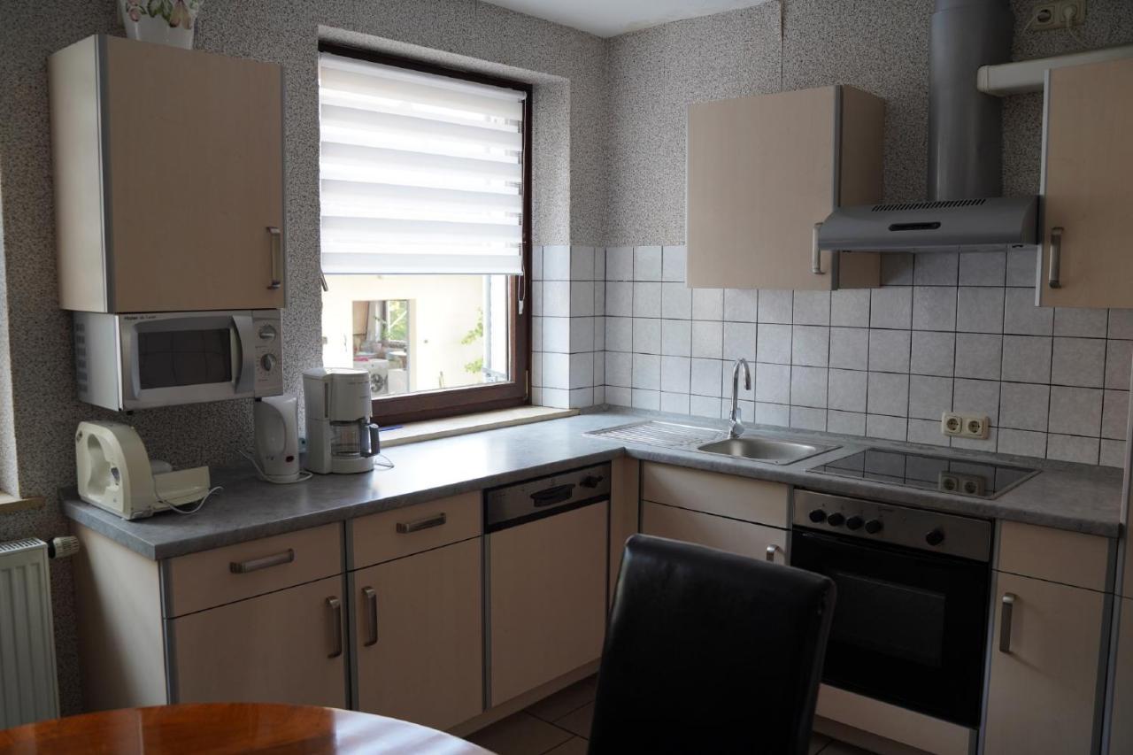 Ferienwohnung An Der Mainschleusse Gemunden am Main Bagian luar foto