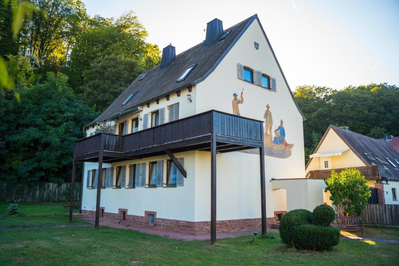 Ferienwohnung An Der Mainschleusse Gemunden am Main Bagian luar foto